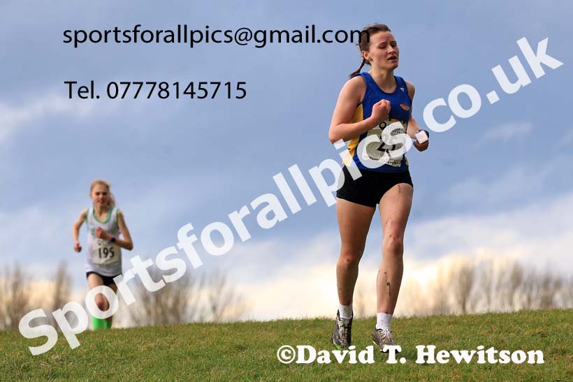 Girls under-15s Davison Shield 2023 Start Fitness Sherman Cup and Davison Shield, Temple Park, South Shield,   Photo: David T. Hewitson/Sports for All Pics